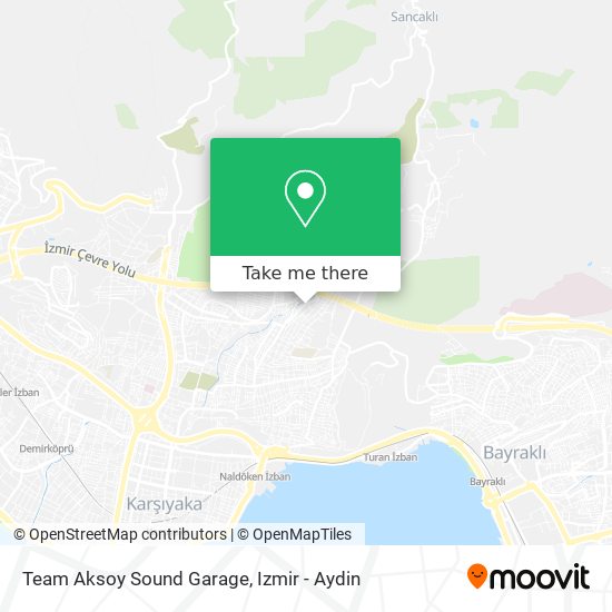 Team Aksoy Sound Garage map