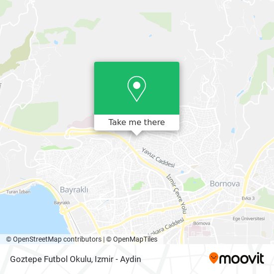 Goztepe Futbol Okulu map