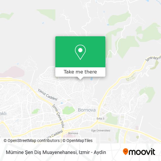 Mümine Şen Diş Muayenehanesi map