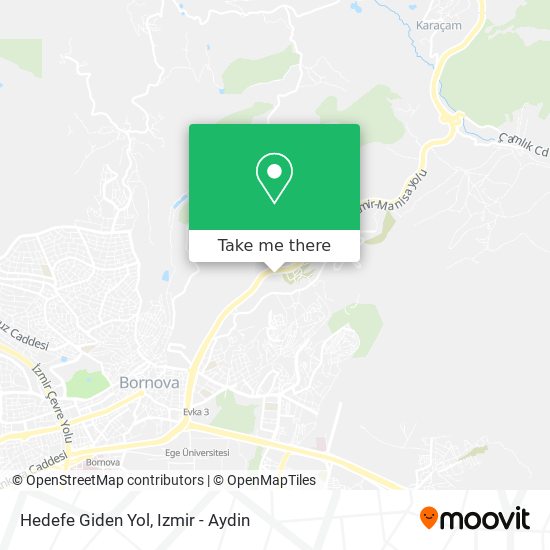 Hedefe Giden Yol map