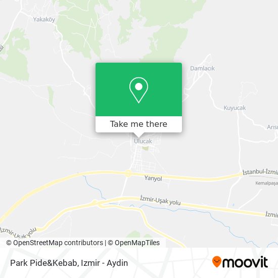 Park Pide&Kebab map