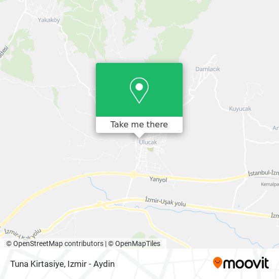 Tuna Kirtasiye map