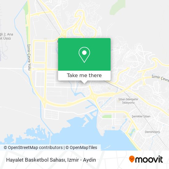 Hayalet Basketbol Sahası map
