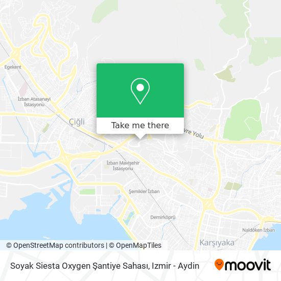 Soyak Siesta Oxygen Şantiye Sahası map