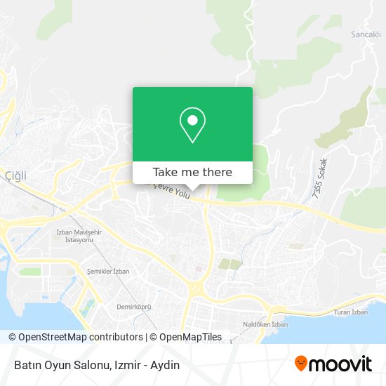 Batın Oyun Salonu map