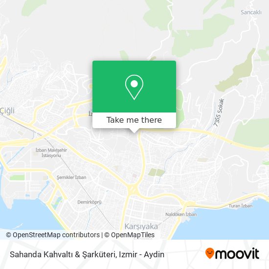 Sahanda Kahvaltı & Şarküteri map