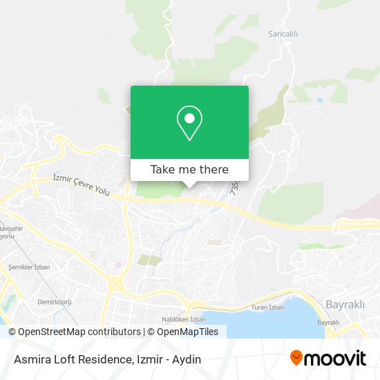 Asmira Loft Residence map