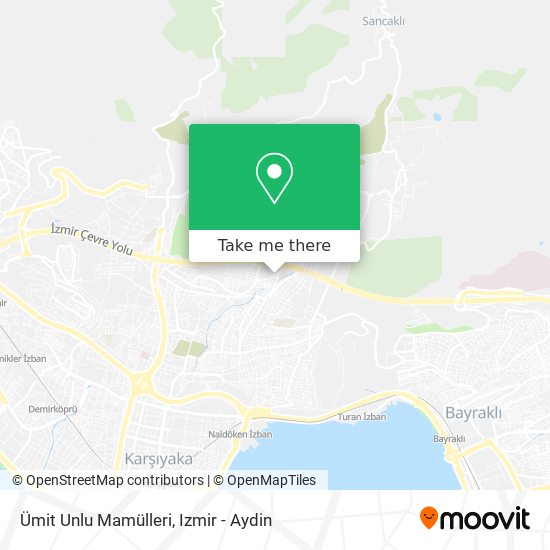 Ümit Unlu Mamülleri map