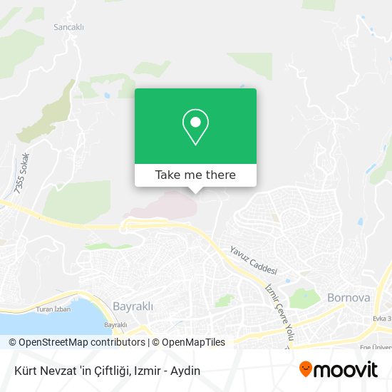 Kürt Nevzat 'in Çiftliği map
