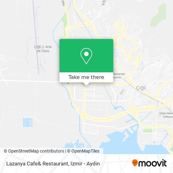 Lazanya Cafe& Restaurant map