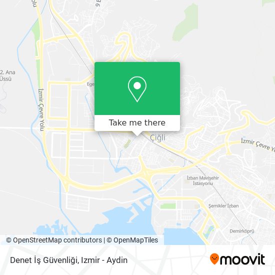 Denet İş Güvenliği map