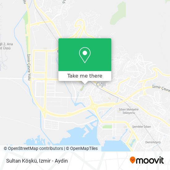 Sultan Köşkü map
