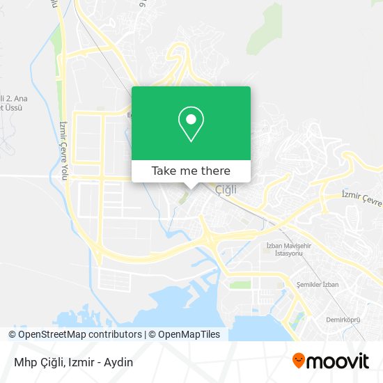 Mhp Çiğli map