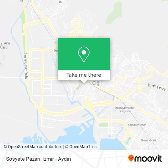 Sosyete Pazarı map
