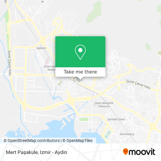 Mert Paşakule map
