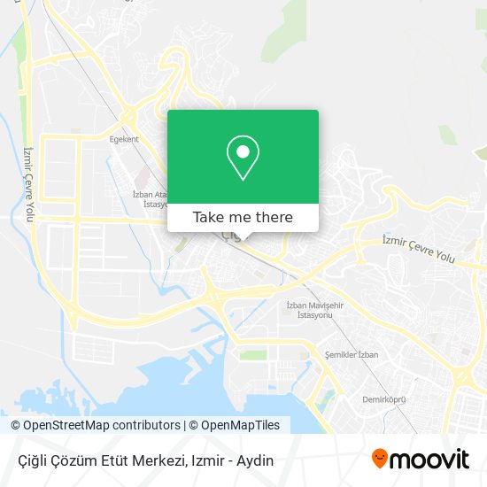 Çiğli Çözüm Etüt Merkezi map