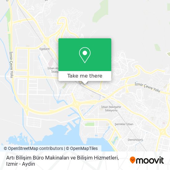 Artı Bilişim Büro Makinaları ve Bilişim Hizmetleri map