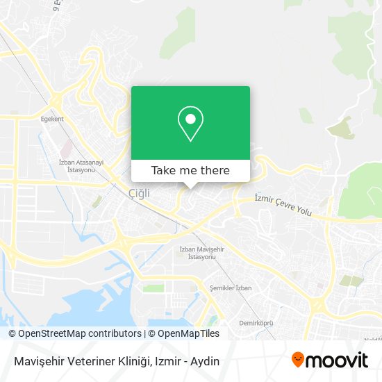 Mavişehir Veteriner Kliniği map
