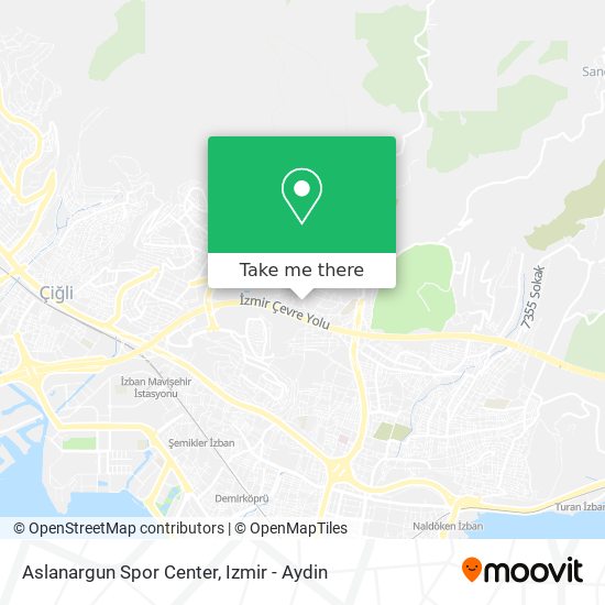 Aslanargun Spor Center map