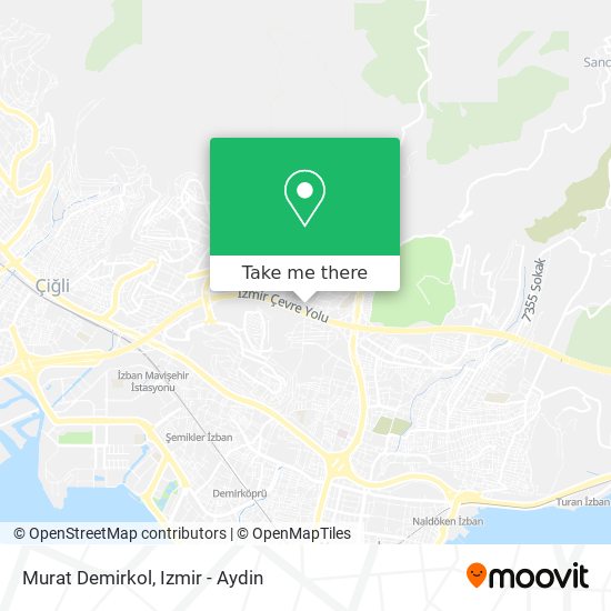 Murat Demirkol map
