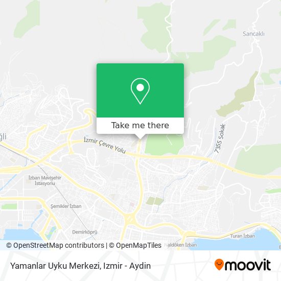 Yamanlar Uyku Merkezi map