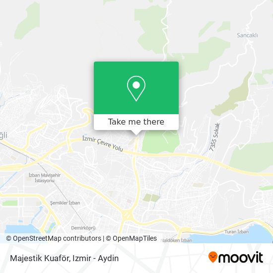 Majestik Kuaför map