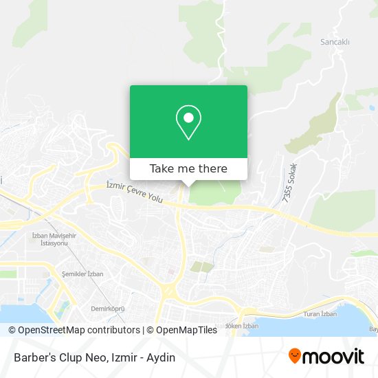 Barber's Clup Neo map