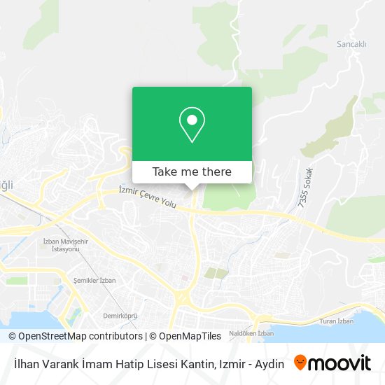 İlhan Varank İmam Hatip Lisesi Kantin map