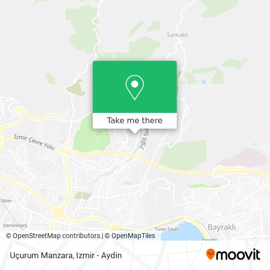Uçurum Manzara map
