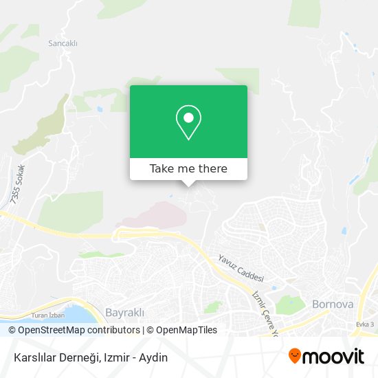 Karslılar Derneği map