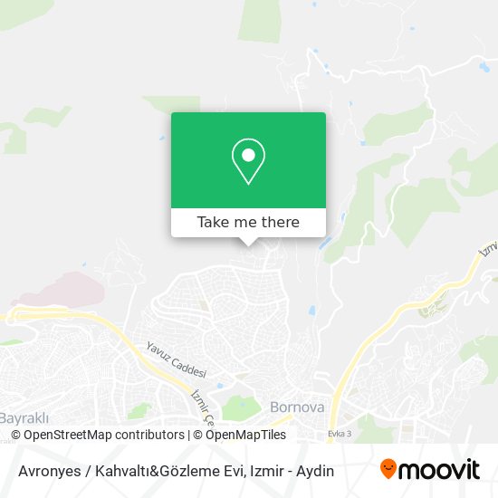 Avronyes / Kahvaltı&Gözleme Evi map