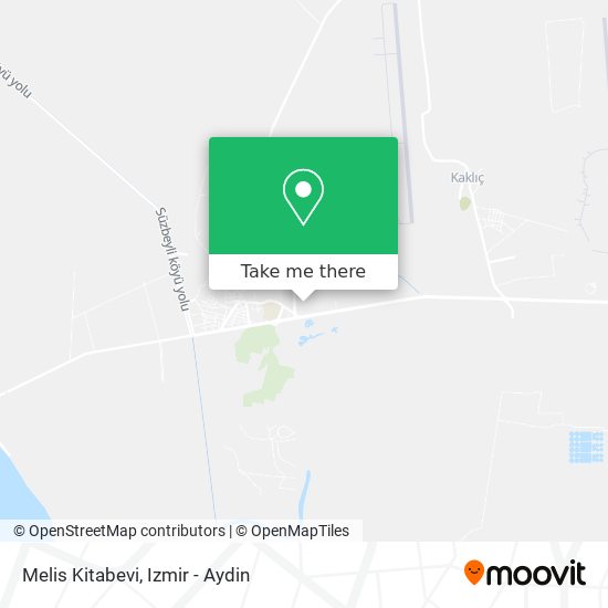 Melis Kitabevi map