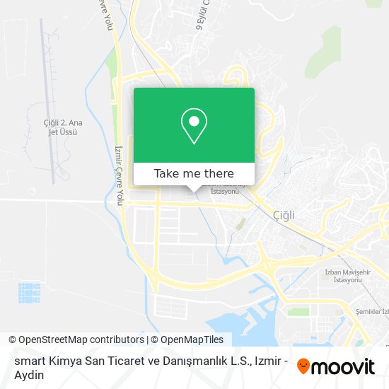 smart Kimya San Ticaret ve Danışmanlık L.S. map