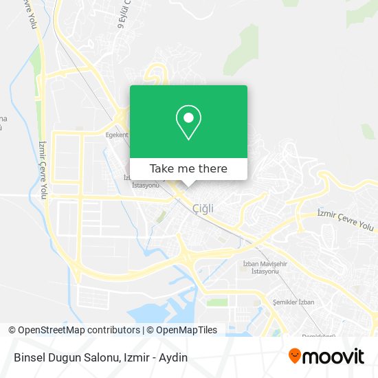 Binsel Dugun Salonu map