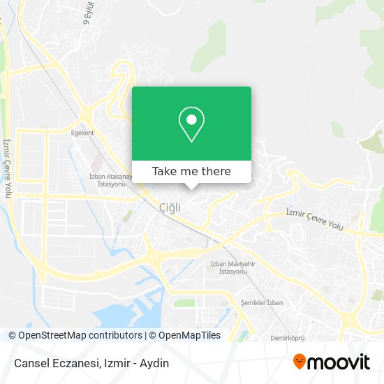 Cansel Eczanesi map