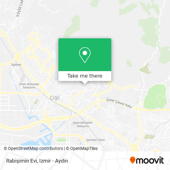 Rabişimin Evi map