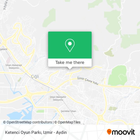 Ketenci Oyun Parkı map