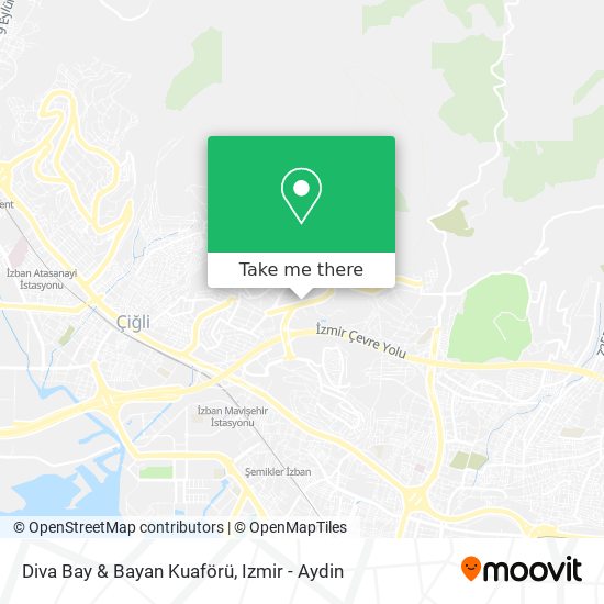 Diva Bay & Bayan Kuaförü map
