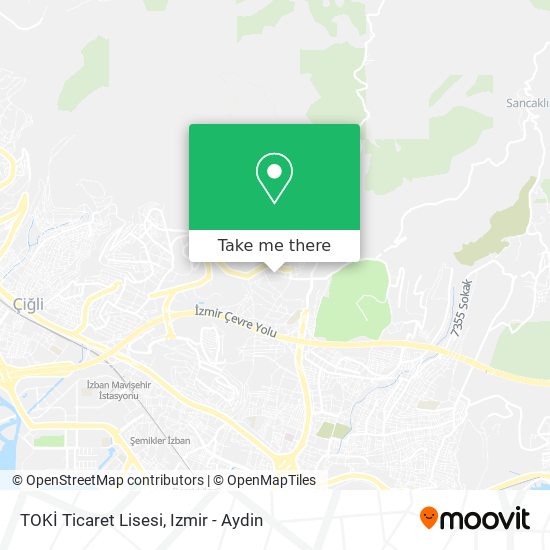TOKİ Ticaret Lisesi map