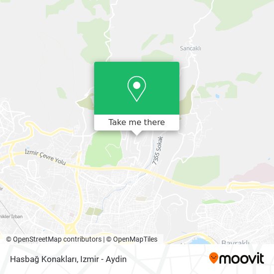 Hasbağ Konakları map