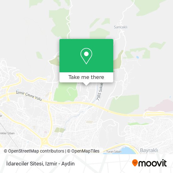 İdareciler Sitesi map