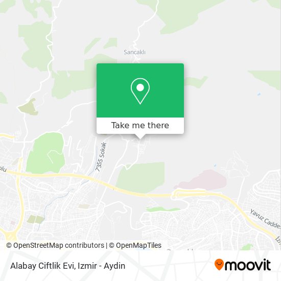 Alabay Ciftlik Evi map