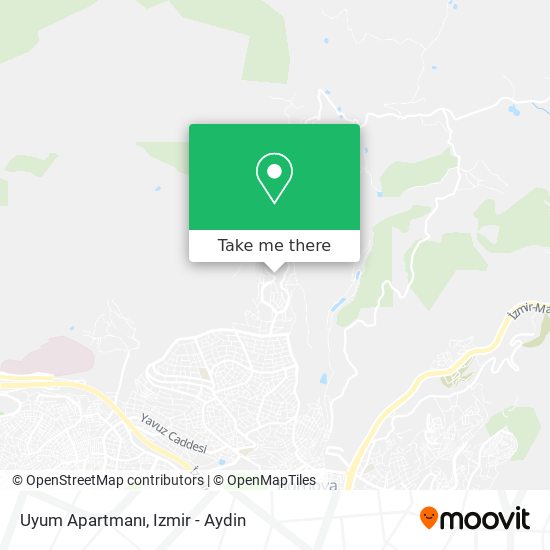 Uyum Apartmanı map