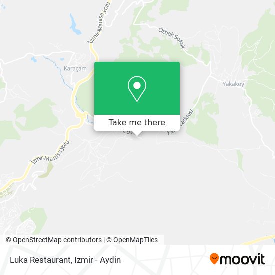 Luka Restaurant map