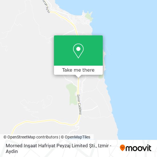 Morned Inşaat Hafriyat Peyzaj Limited Şti. map