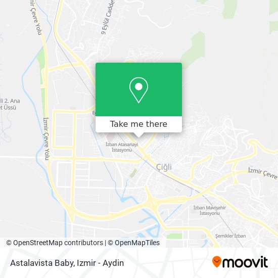 Astalavista Baby map