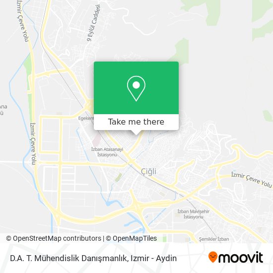 D.A. T. Mühendislik Danışmanlık map