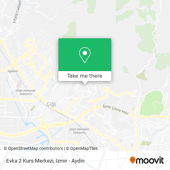 Evka 2 Kurs Merkezi map