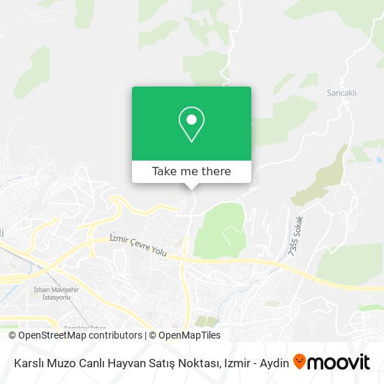 Karslı Muzo Canlı Hayvan Satış Noktası map