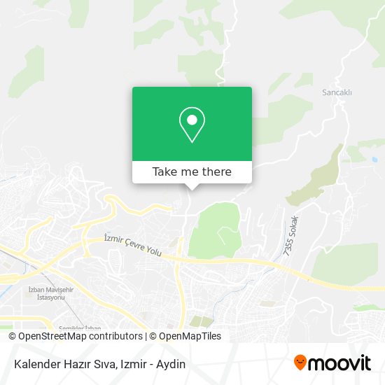 Kalender Hazır Sıva map